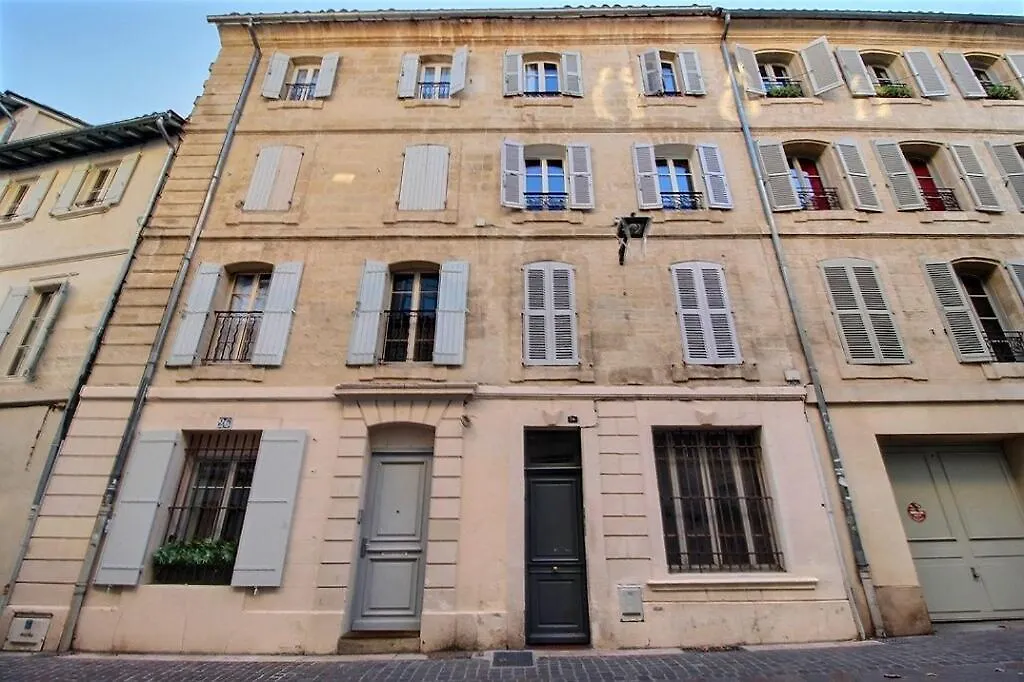 Studio Avignon Intra-Muros Apartment France